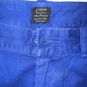 J. Crew Blue Chinos/Khakis